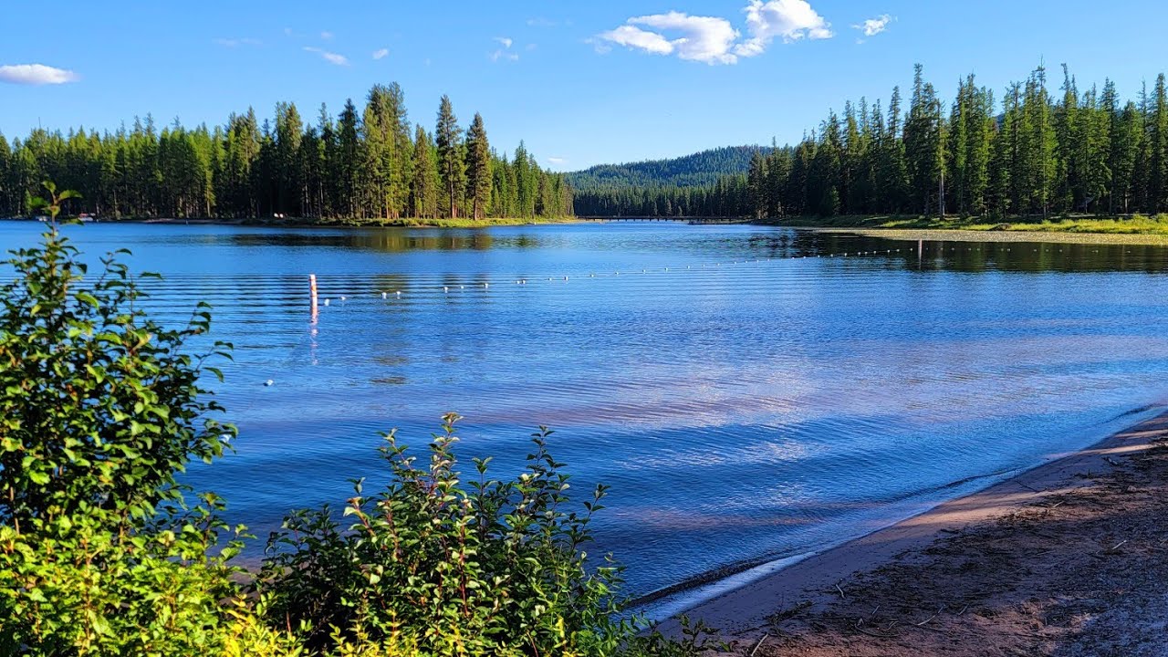 The Waterfront Check-In | Seeley Lake Campground