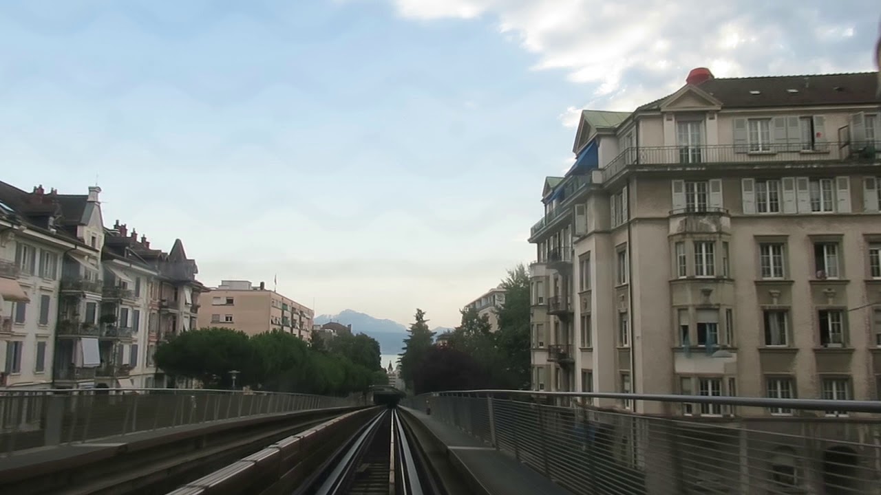 Alstom Be 8/8 #252 | Ligne m2 | Réseau TL de Lausanne