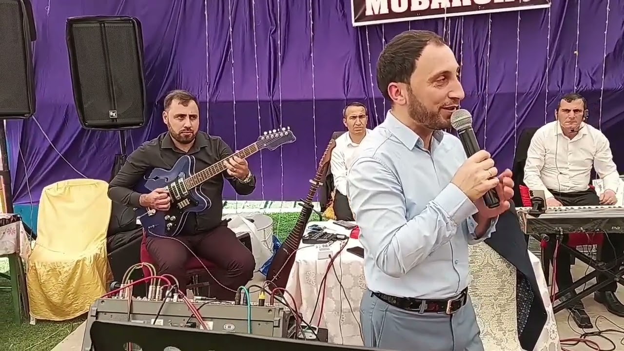 Elnur Ucarli & Telman Aranli  & Mehman Ucarli Ucar yuxari şiliyan toyu muğam (2025)