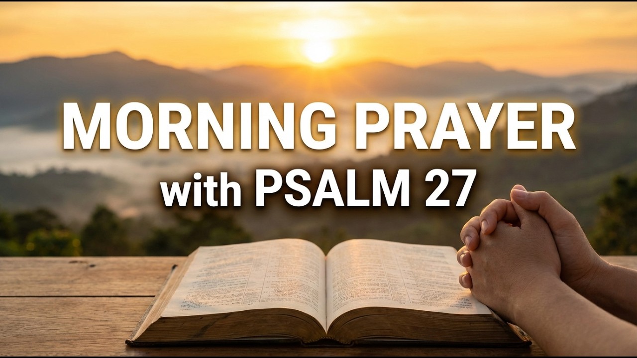 Morning Prayer with Psalm 27 | Declare Victory, Protection, and Divine Favor Today