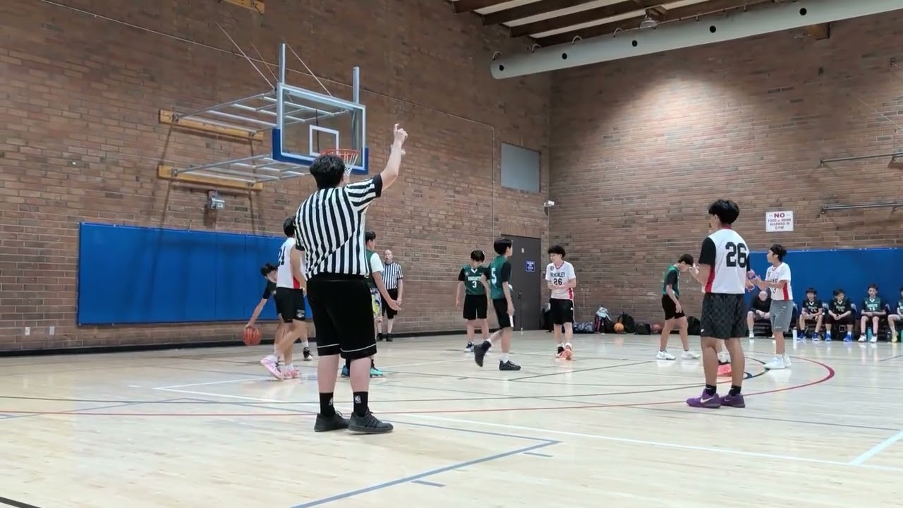 McKinley 7th/8th Grade Winter '26 vs. Knights 7th/8th Grade '26 - February 26, 2026