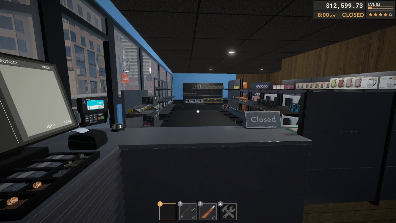 Closed for Renovations...II | Returns Outlet Simulator