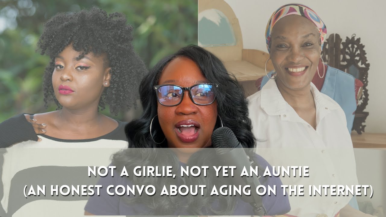 Not A Girlie, Not Yet An Auntie (An Honest Convo About Aging On The Internet)