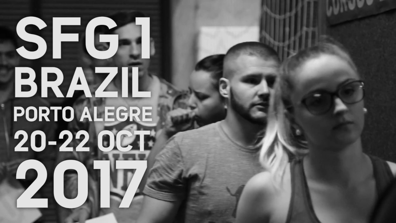 StrongFirst Kettlebell Certification SFG1 - Brazil-2017