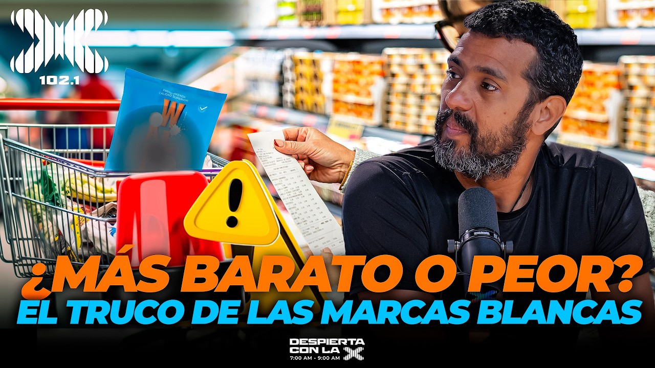 MONOPOLIO EN LOS SUPERMERCADOS: ¿LAS MARCAS BLANCAS SON REALMENTE MEJORES PARA TU BOLSILLO HOY?