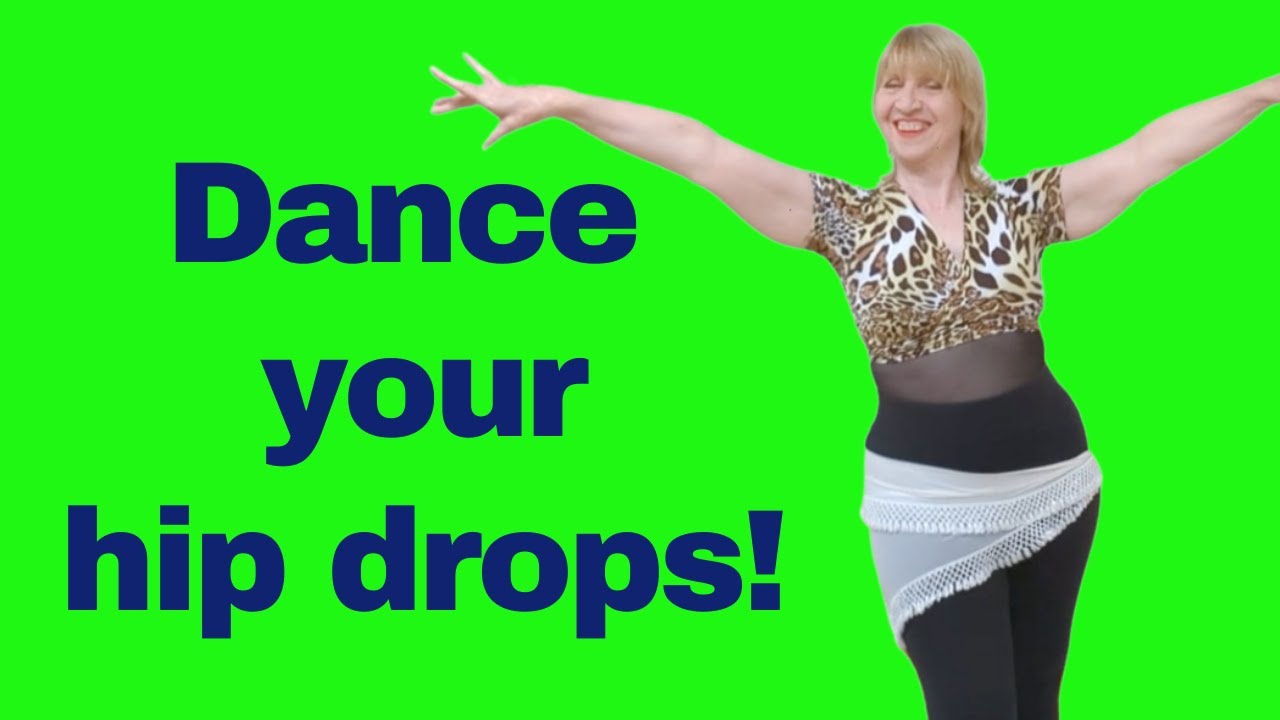 Travelling hip drops & combinations. More great belly dance moves!