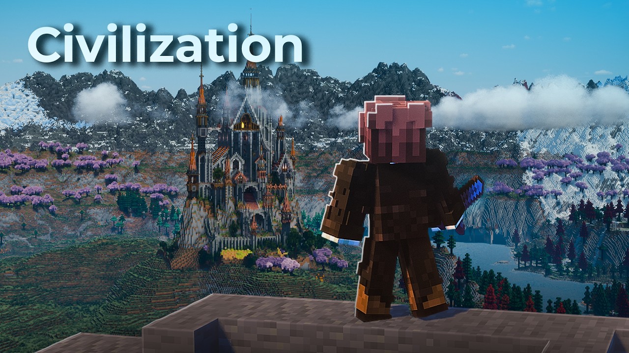 The Future of Minecraft Civilizations | Lytharim Server Trailer