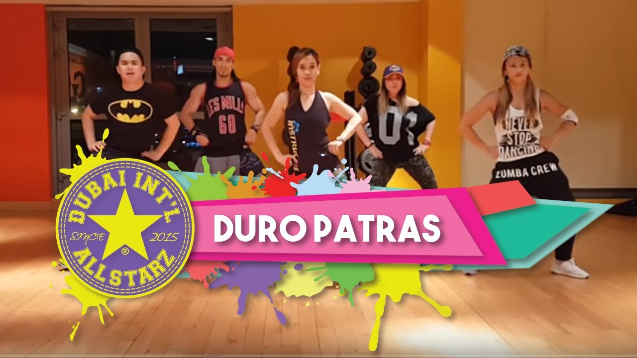 Duro Patras | Maximo Music Salsapura | Zumba® | Risse Baltazar