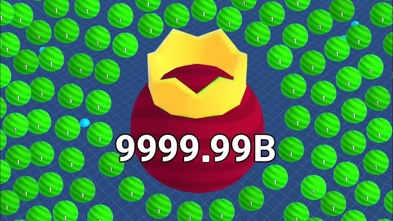 Balls.io - MAX LEVEL Gameplay! NEW GAME! #ballsio 