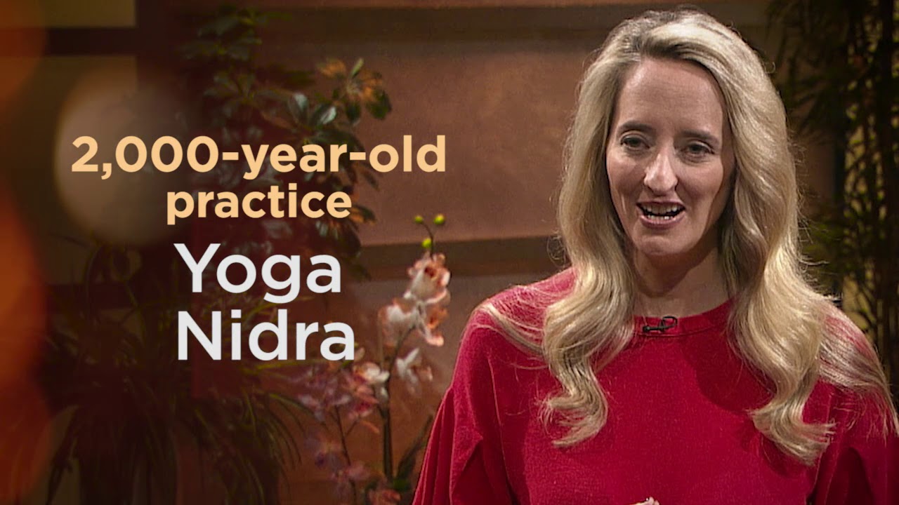 iRest: Integrative Restoration Yoga Nidra for Deep Relaxation with Molly Birkholm