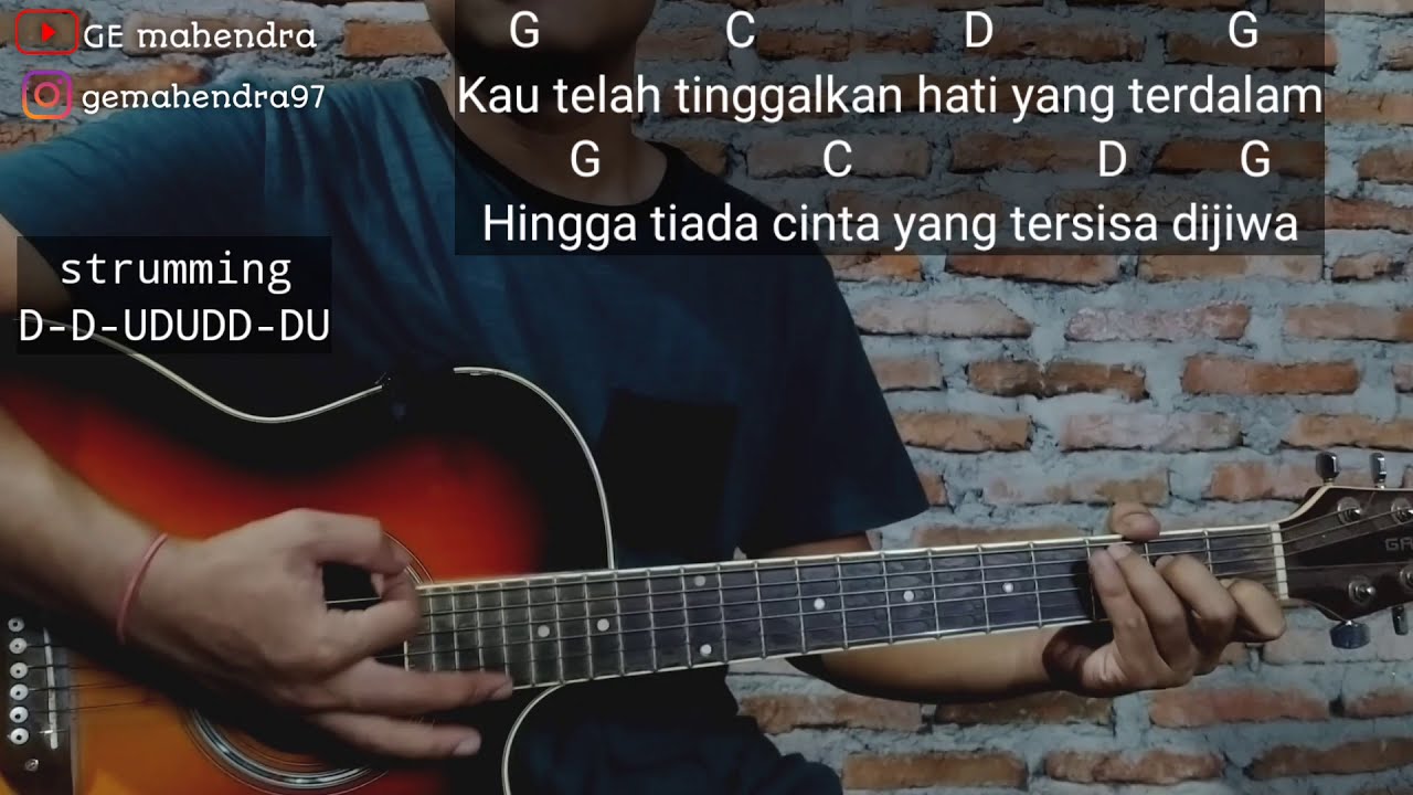 Chord YANG TERDALAM - PETERPAN | Mudah Untuk Pemula