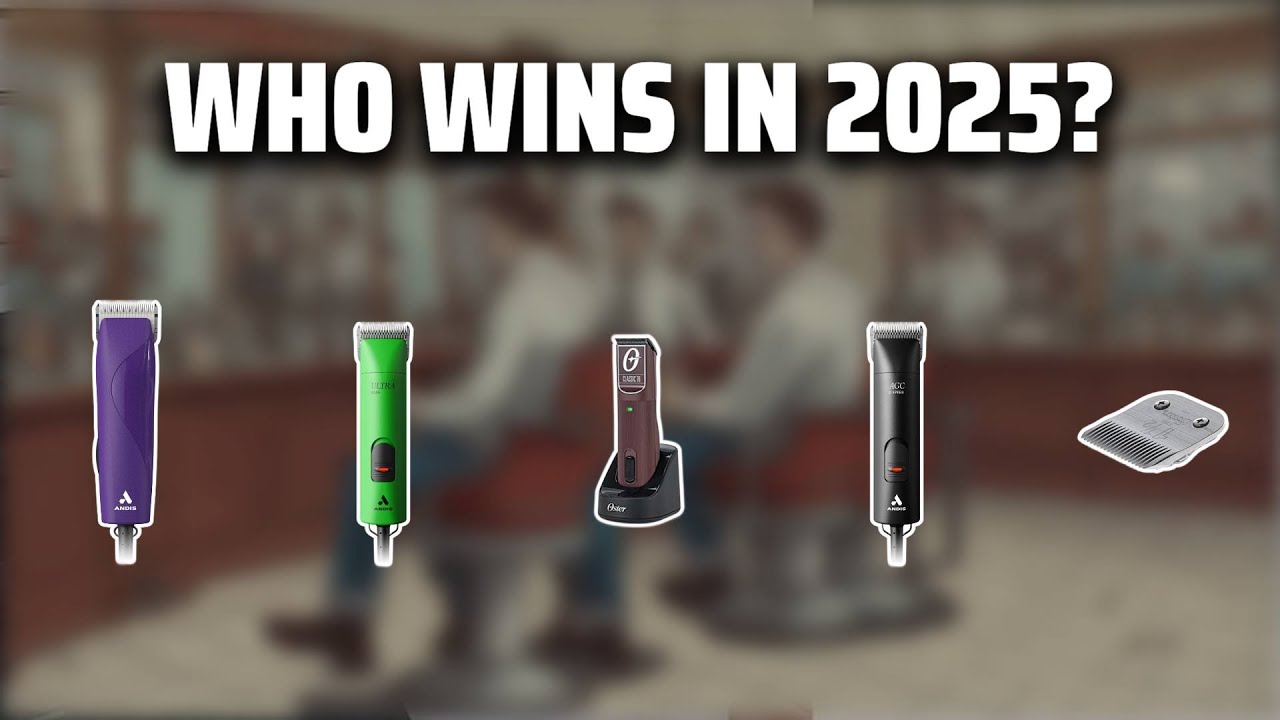 The Top 5 Best Detachable Clippers in 2025 - Must Watch Before Buying!