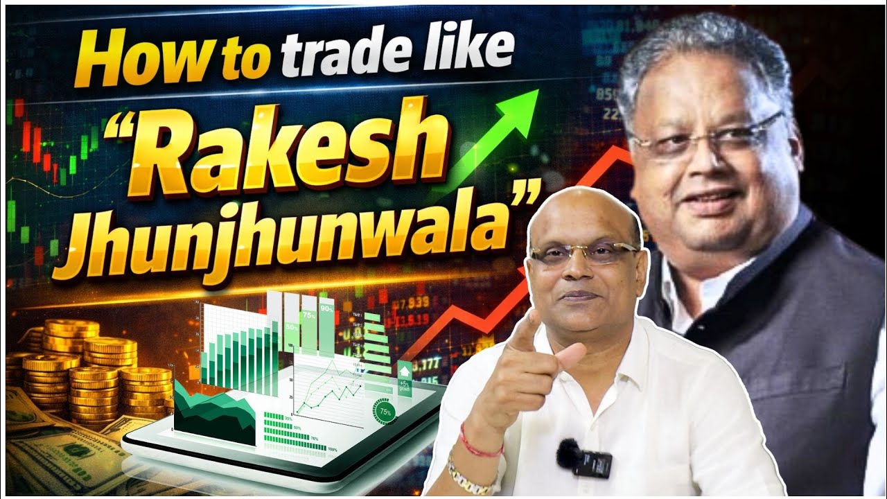 How to trade like Rakesh Jhunjhunwala | Pankaj Ladha 