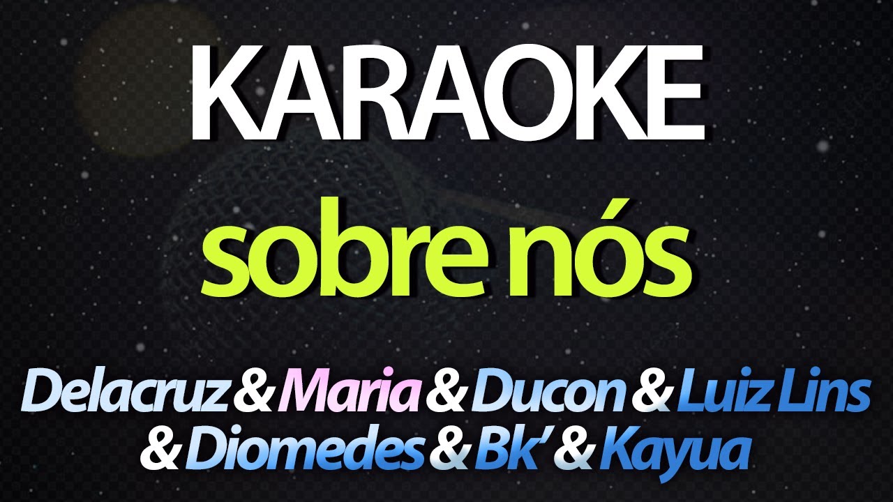 ⭐ Sobre Nós - Poesia Acústica #2 (Karaokê Version) (Cover)