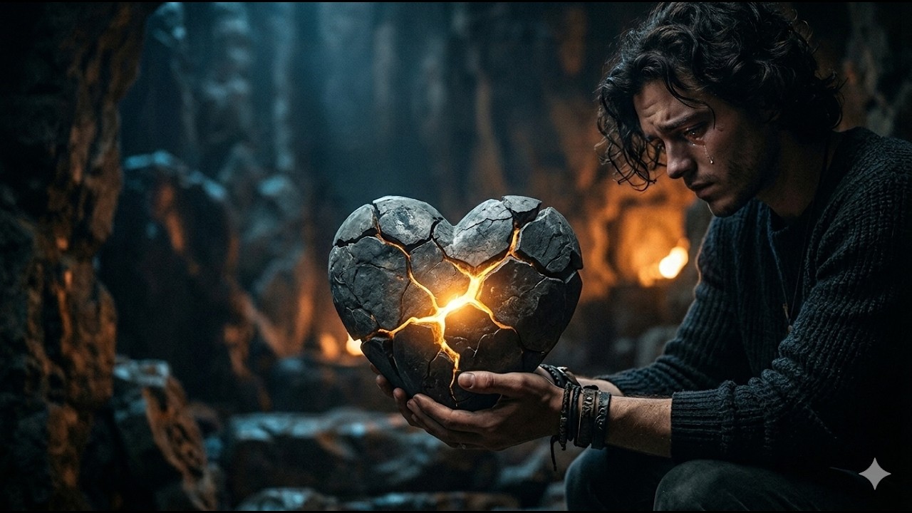 Heart of Stone – Sad Emotional Rock Instrumental | Guitar Solo