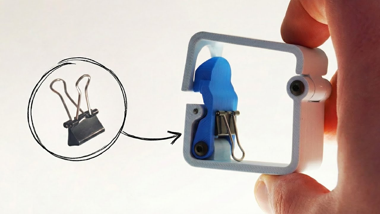 Stop 3D Printing SPRINGS. Do THIS Instead