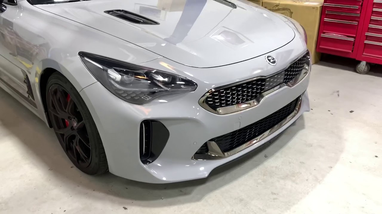 Kia Stinger GT Custom Lights