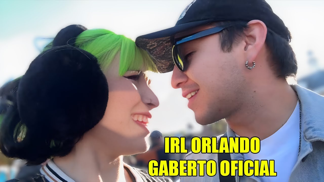 IRL ORLANDO: GABERTO OFICIAL 1 MILLON DE BITS Y NOS BESAMOS
