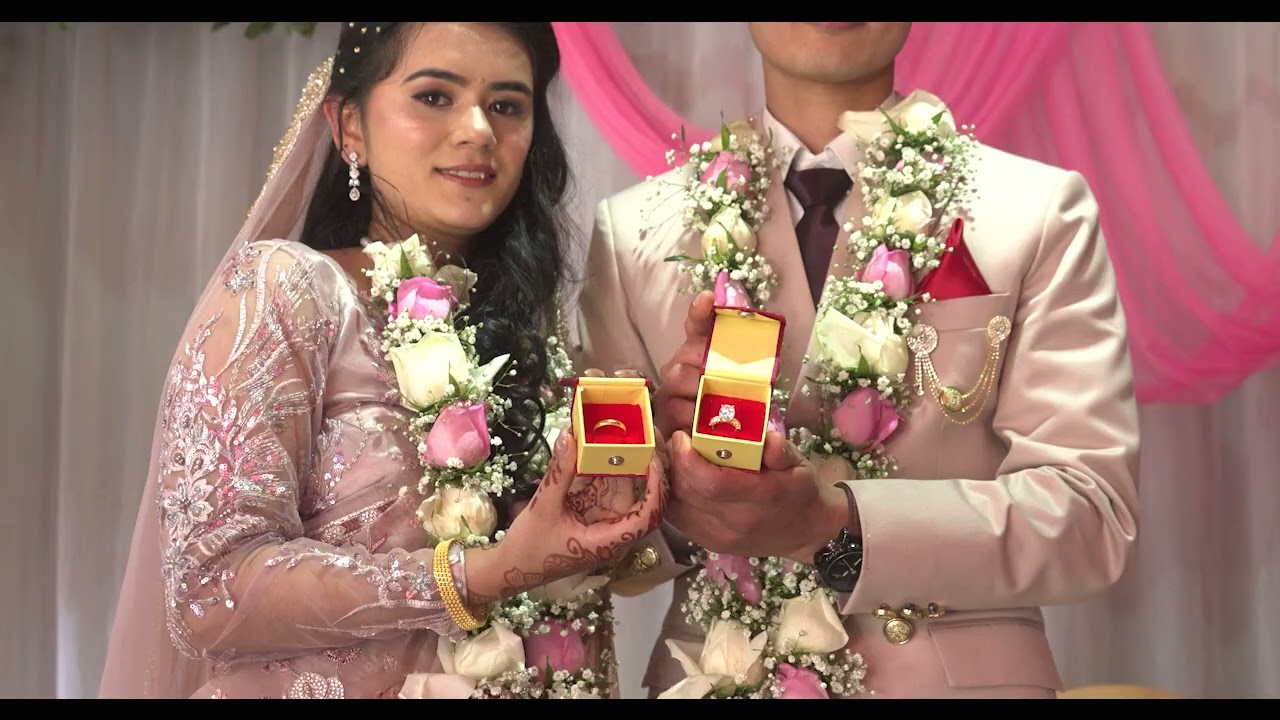 The beginning of forever. 2082.10.21💍💫 @sangitashrestha3554 