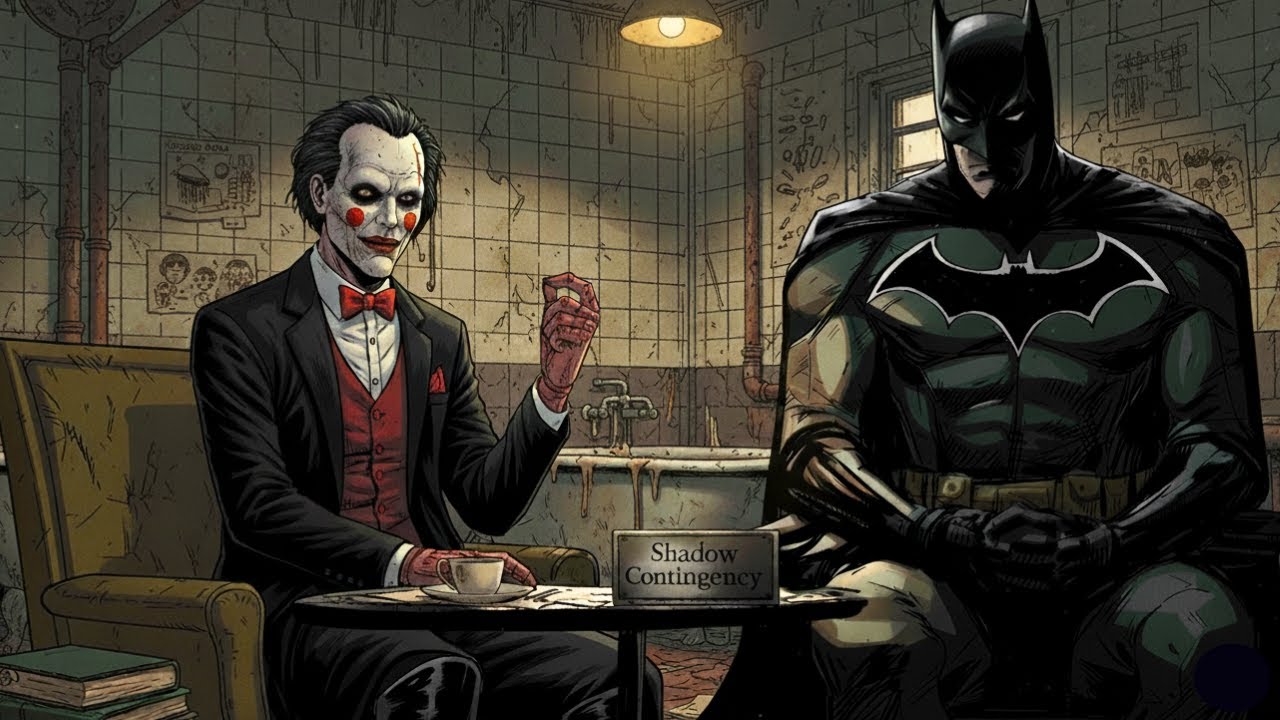 Batman and Jigsaw Discuss the 'WILL TO LIVE'