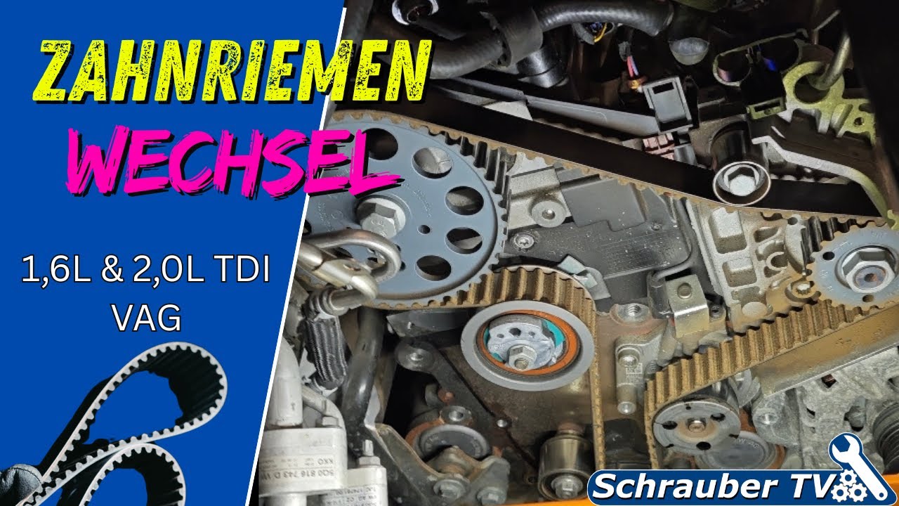 Zahnriemen im Öl? 1,6TDI / 2,0TDI  Audi / VW / Seat Skoda