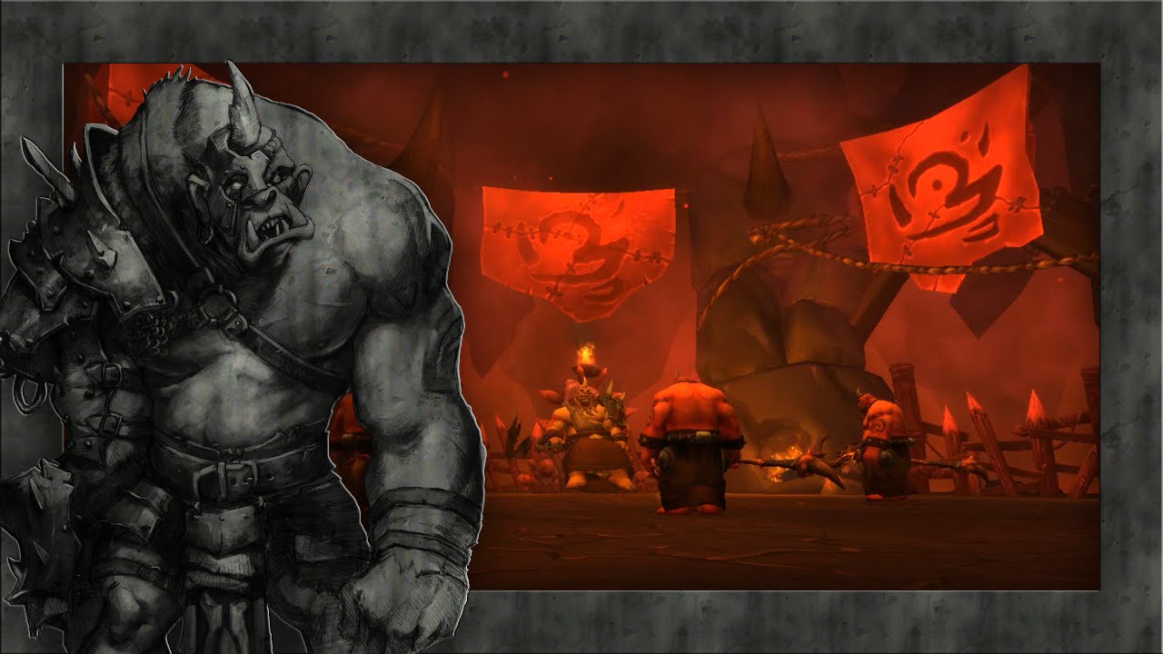 Interactive World of Warcraft: Warlords of Draenor Music: Ogre