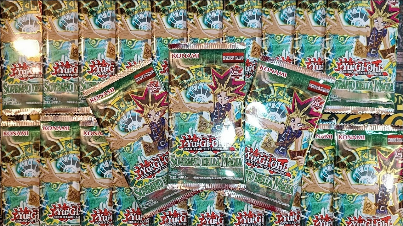 Trovo 2 DRAGO TOON OCCHI BLU di fila! su 23 Buste di SOVRANO DELLA MAGIA (un display) Yu-Gi-Oh!