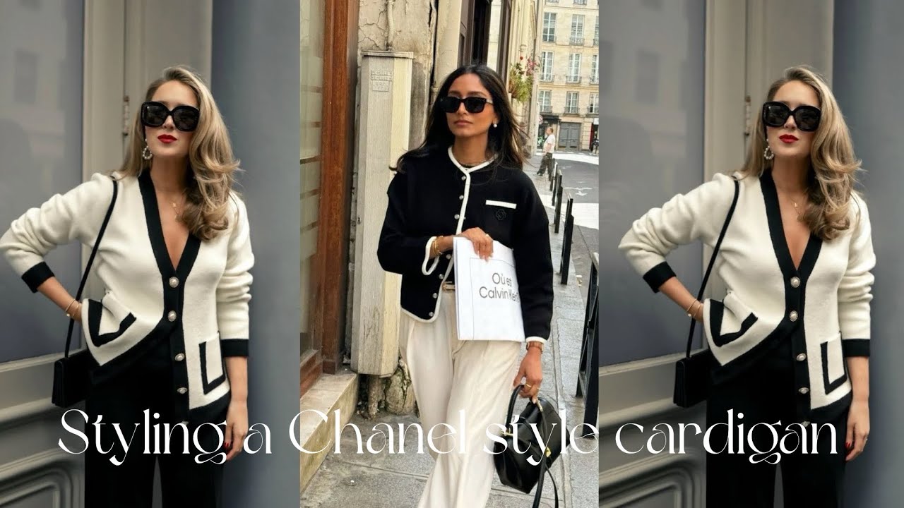 Styling ideas : Chanel style cardigan -2026 style trends you will love 