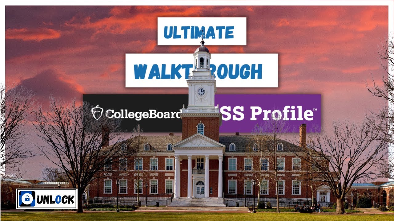 CSS Profile | Ultimate walkthrough by UNLOCK