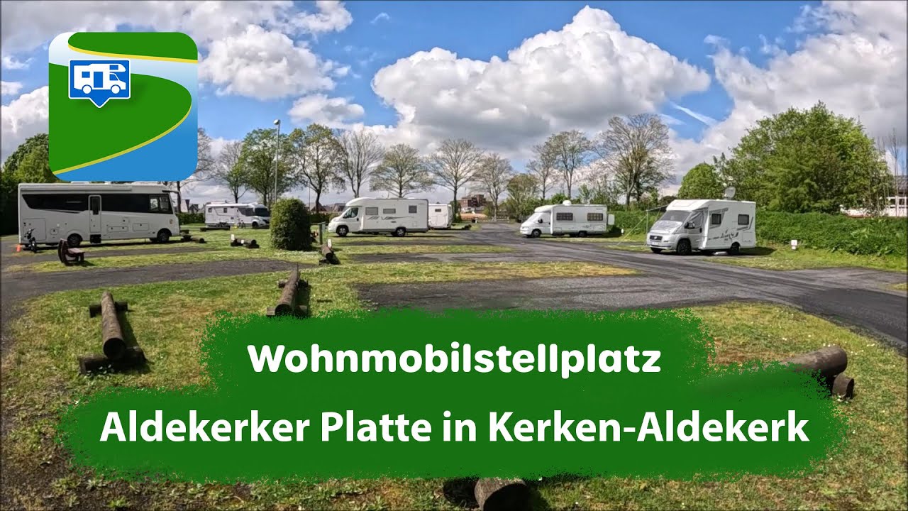 Stellplatz Aldekerker Platte in Kerken-Aldekerk (Deutschland)