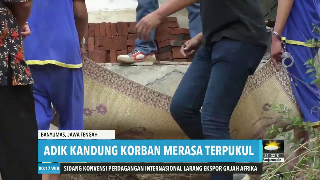 Pra Rekonstruksi Kasus Penemuan Empat Kerangka | REDAKSI MALAM (29/08/19)