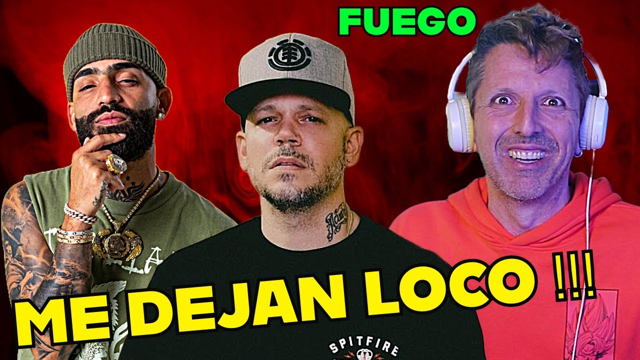 RESIDENTE ft. ARC&Aacute;NGEL QUE FLUYA | VISUALIZER | CANTAUTOR REACCI&Oacute;N