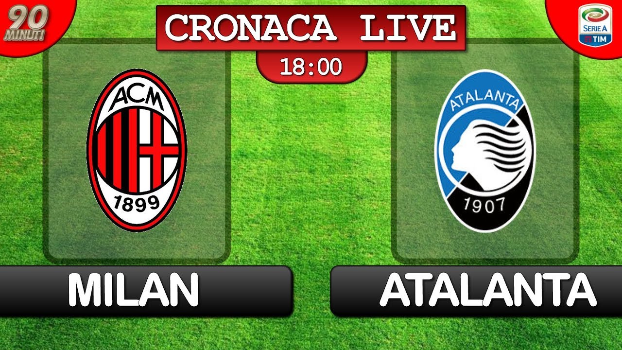 Live in diretta streaming di MILAN ATALANTA del 23/12/17 SERIE A