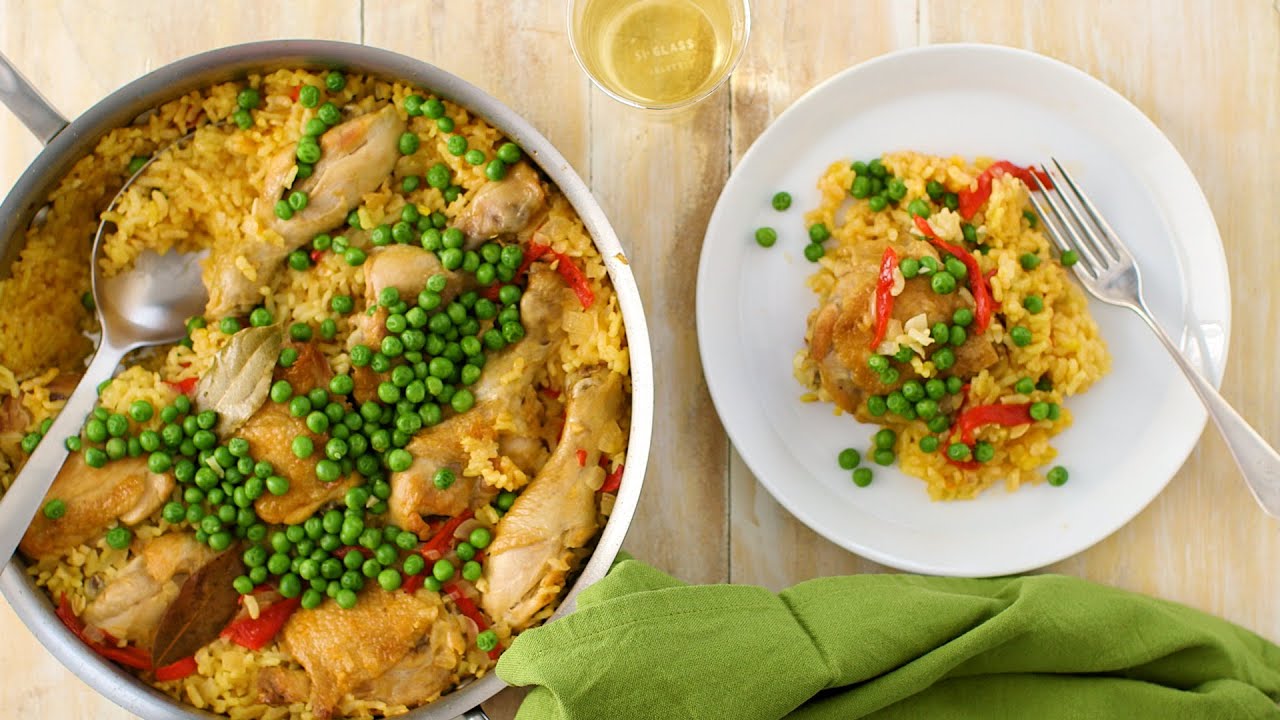 Arroz Con Pollo - Everyday Food with Sarah Carey