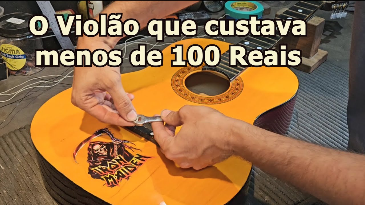 O Lend&aacute;rio Viol&atilde;o das Lojas CEM - Brunelli Luthier