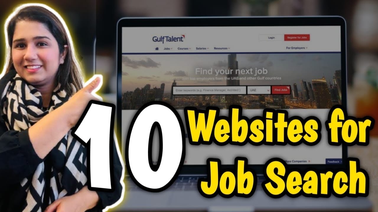 10 Best Job Searching Websites in Dubai 2024 | Job Search Sites in Dubai UAE | Top 10 Job Websites