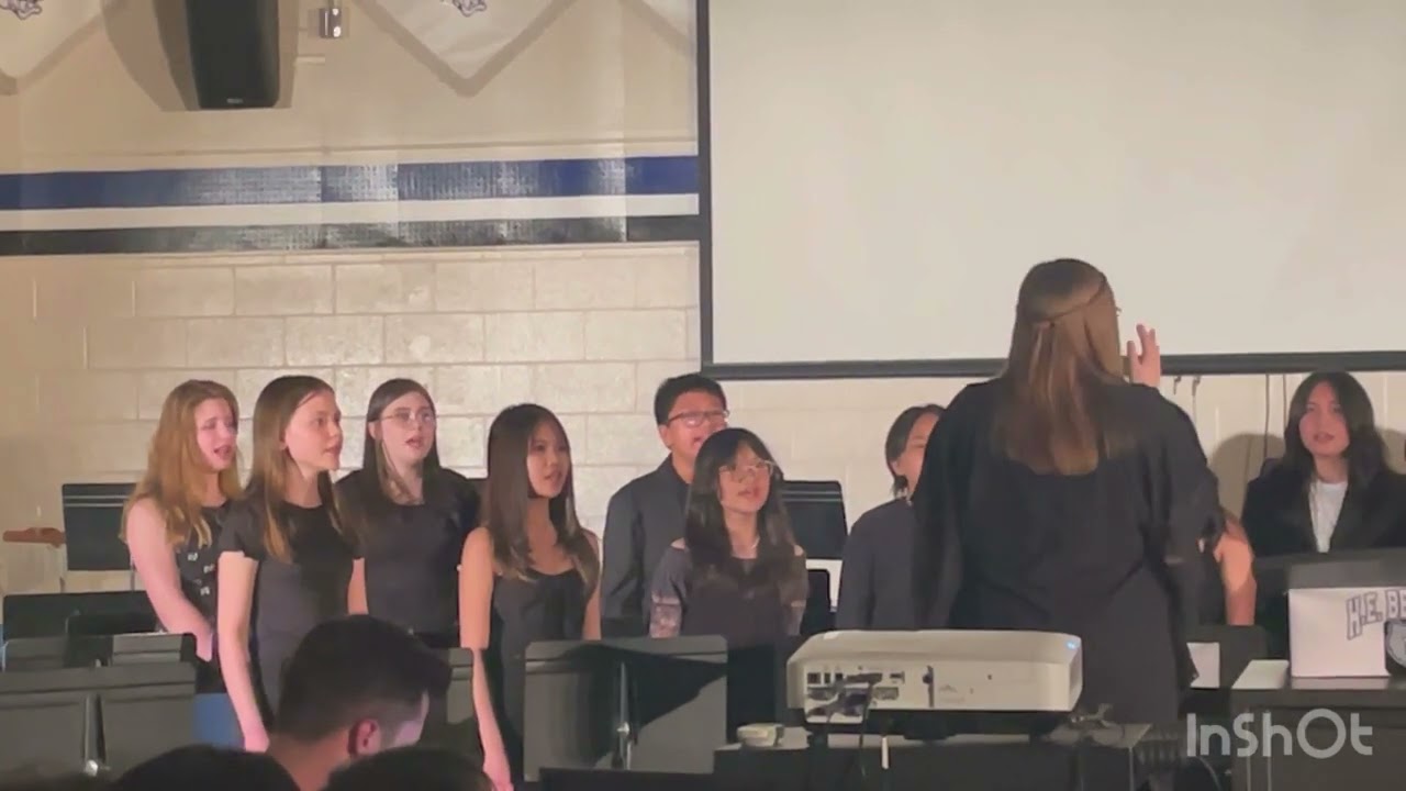 H.E. Beriault Catholic School Edmonton, AB 🇨🇦 Spring Concert