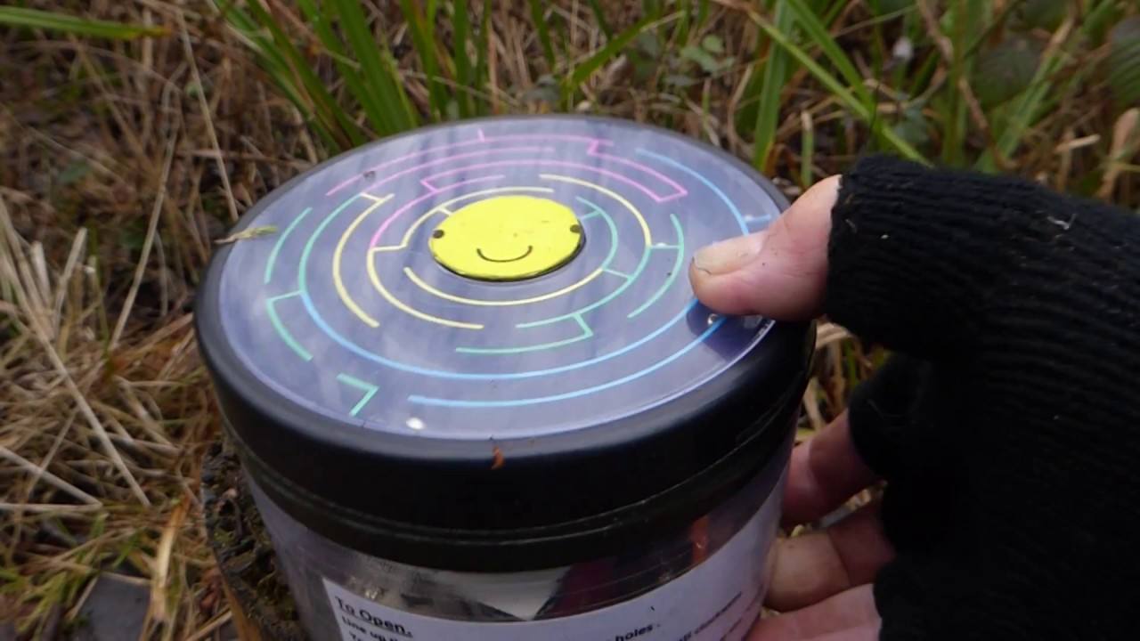 Geocaching Adventure UK - Clever puzzle cache Part #1