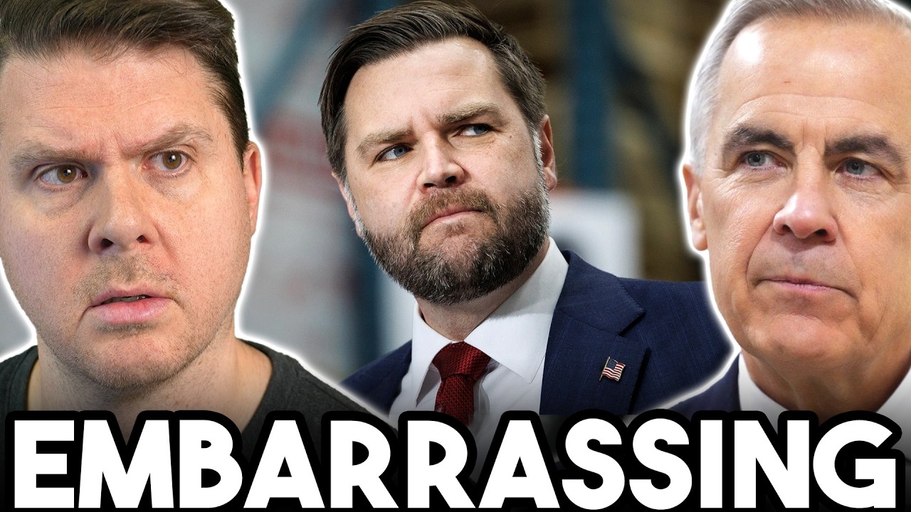 Джей Ди Вэнс унизил Карни из-за сделки с Трампом + ещё один крупный канадский завод закрывается