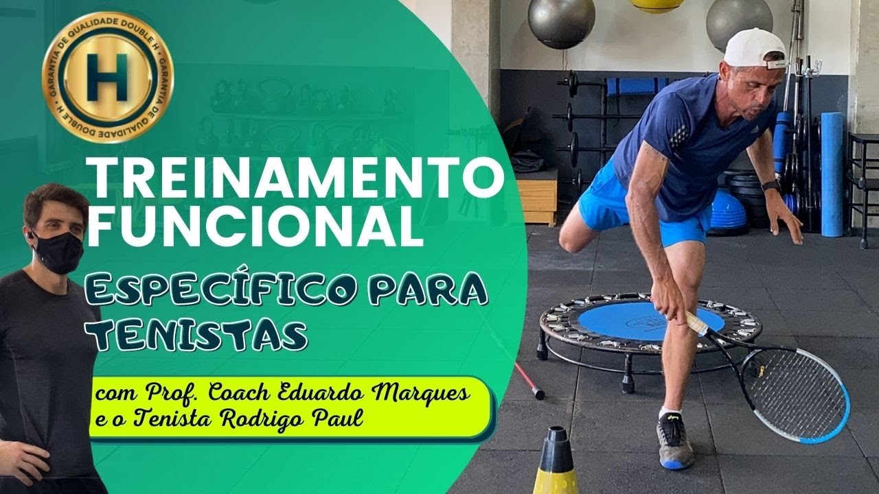 TREINAMENTO FUNCIONAL ESPECIFICO PARA TENISTA
