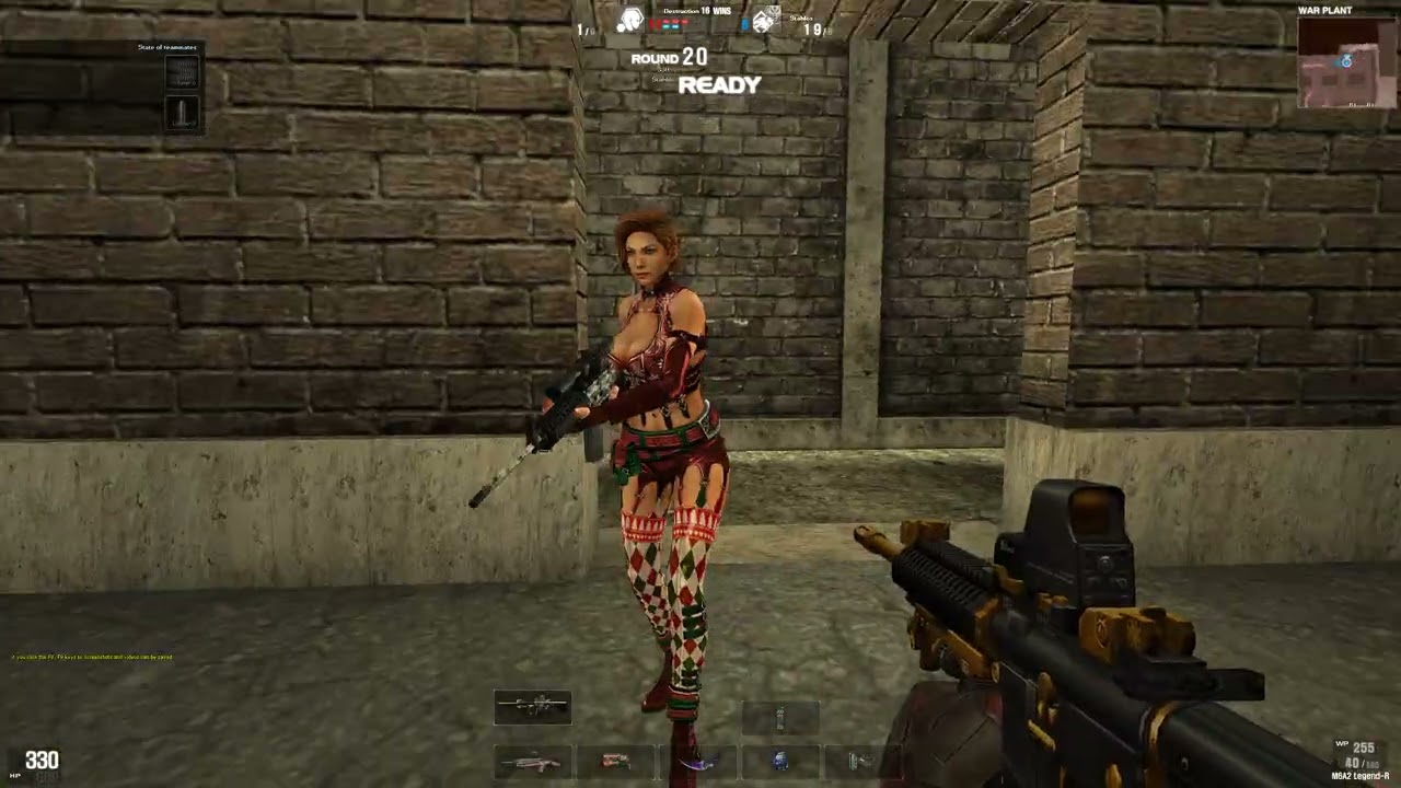 Wolfteam SOFTNYX  Destr. S2 WAR PLANT