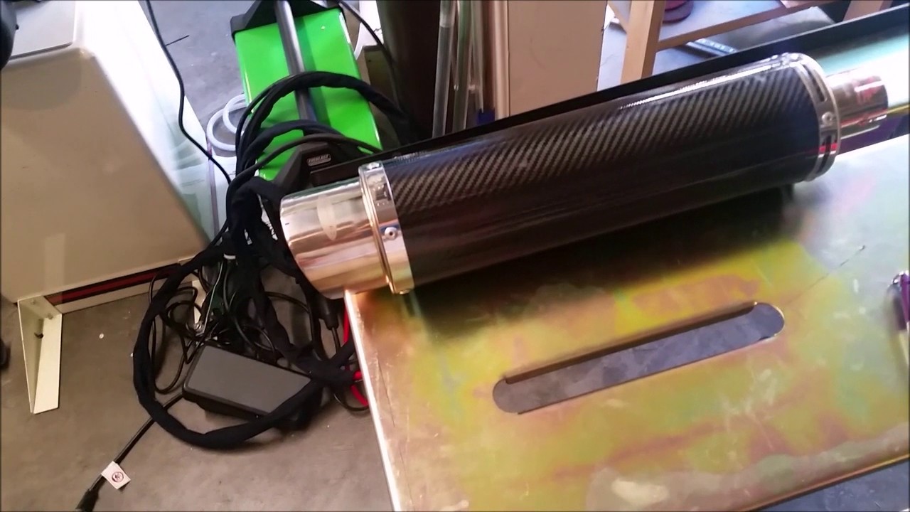 Concours 14 Delkevic DL-10 Exhaust turn down