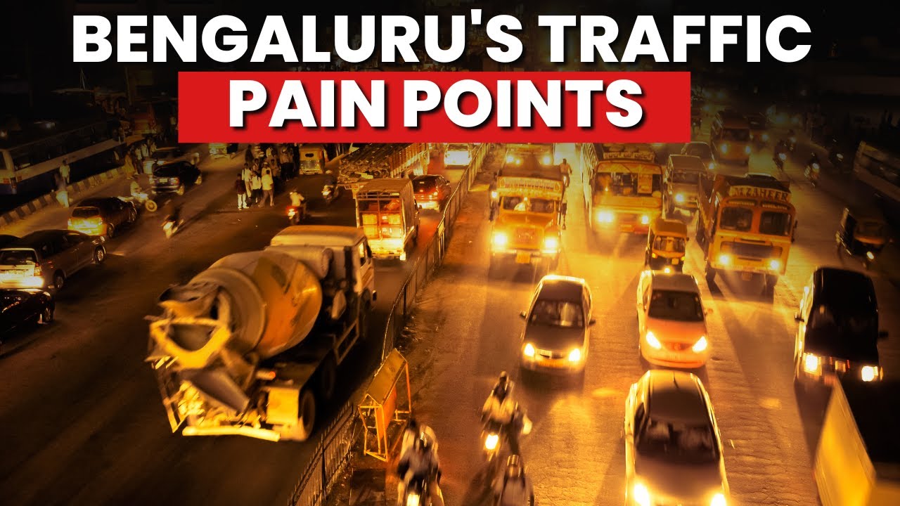 Bengaluru's Traffic Nightmare: Companies Relocate As Congestion Disrupts India's Silicon Valley