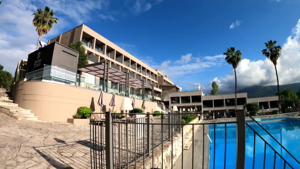 Hotel Iolida Corfu w Dassia, Grecja