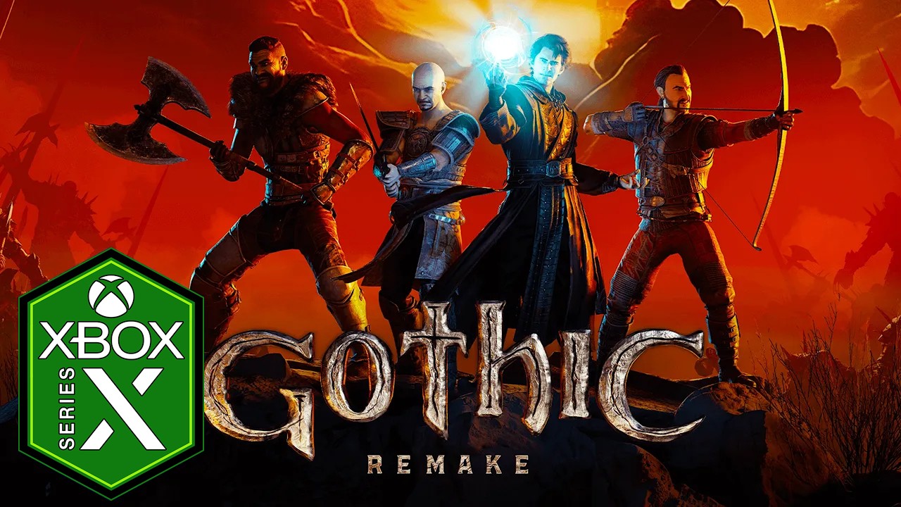 Gothic 1 Remake Xbox Series X Gameplay [Optimized]