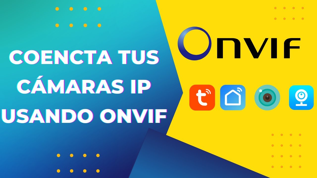 Descubre el truco para integrar tus Camaras ICSee, Tuya Smart o V380pro con grabadores ONVIF