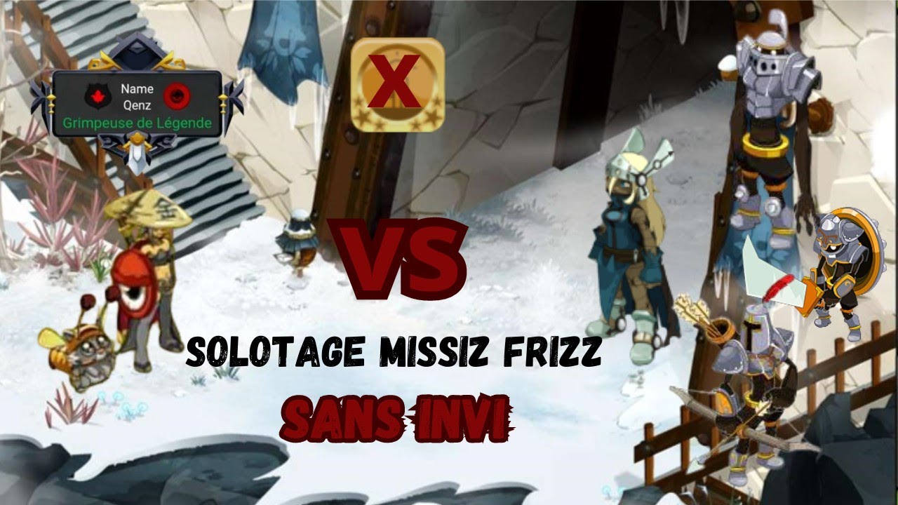 [DOFUS TOUCH] Solotage Missiz sram  sans invi 🥵🥵🥰