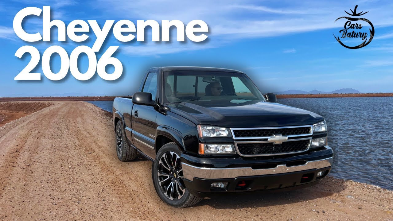 CHEYENNE 2006 a DETALLE🔥| POR ESTO SON TAN CODICIADAS 👌🏻| LA MEJOR GENERACIÓN DE CHEVROLET?👀|CB TEAM
