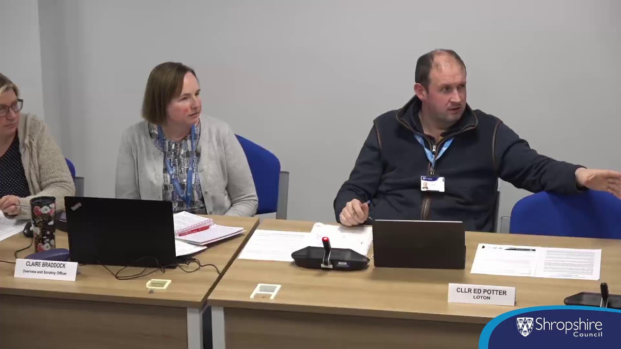 Economy and Environment Overview and Scrutiny Committee - Thursday, 12th March, 2026 6.00 pm
