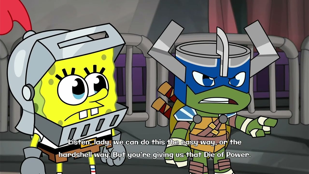 nicktoons & the dice of destiny episode 14 ember boss battle